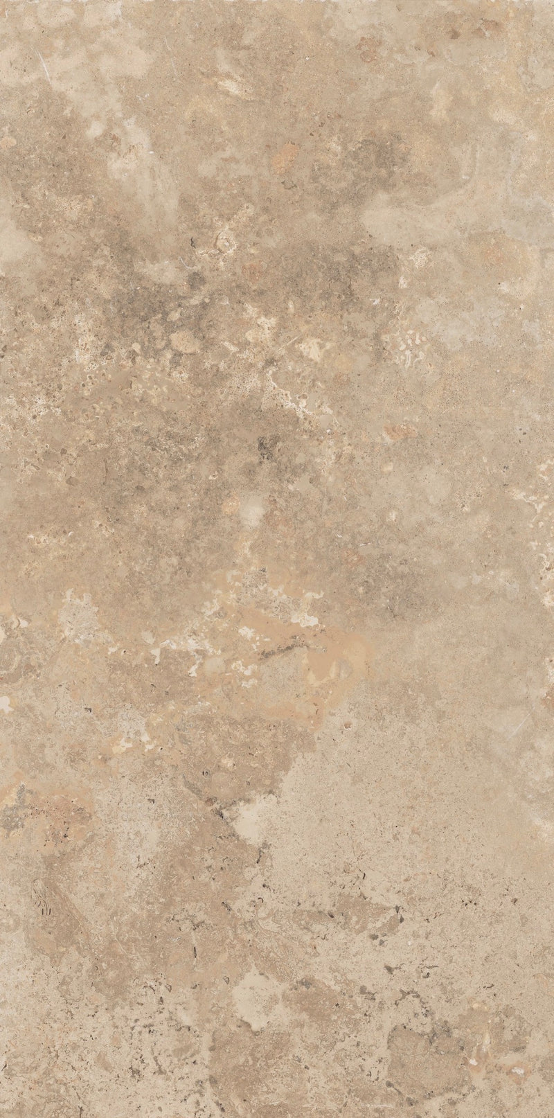 Carrelage sol / mur effet travertin CREMA TRAVERTINO l.60 x L.120 cm Mat LIMCARO