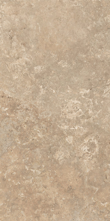 Carrelage sol / mur effet travertin CREMA TRAVERTINO l.60 x L.120 cm Mat LIMCARO