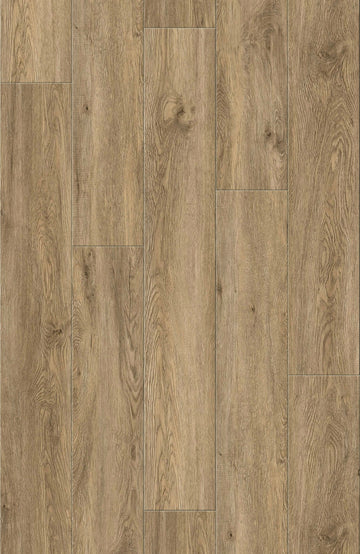 Sol SPC clipsable effet chêne naturel HAVANA 6,5 mm IXPE intégrée LIMCARO