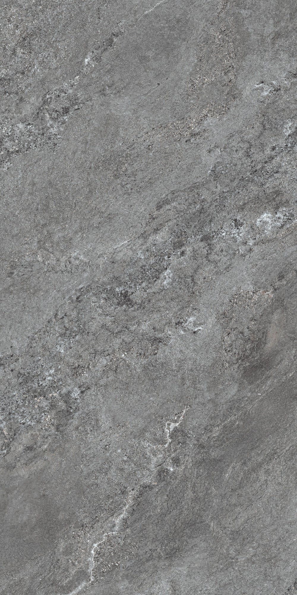 Carrelage sol / mur effet marbre LUMOS GREY l.60X L.120 cm Mat LIMCARO