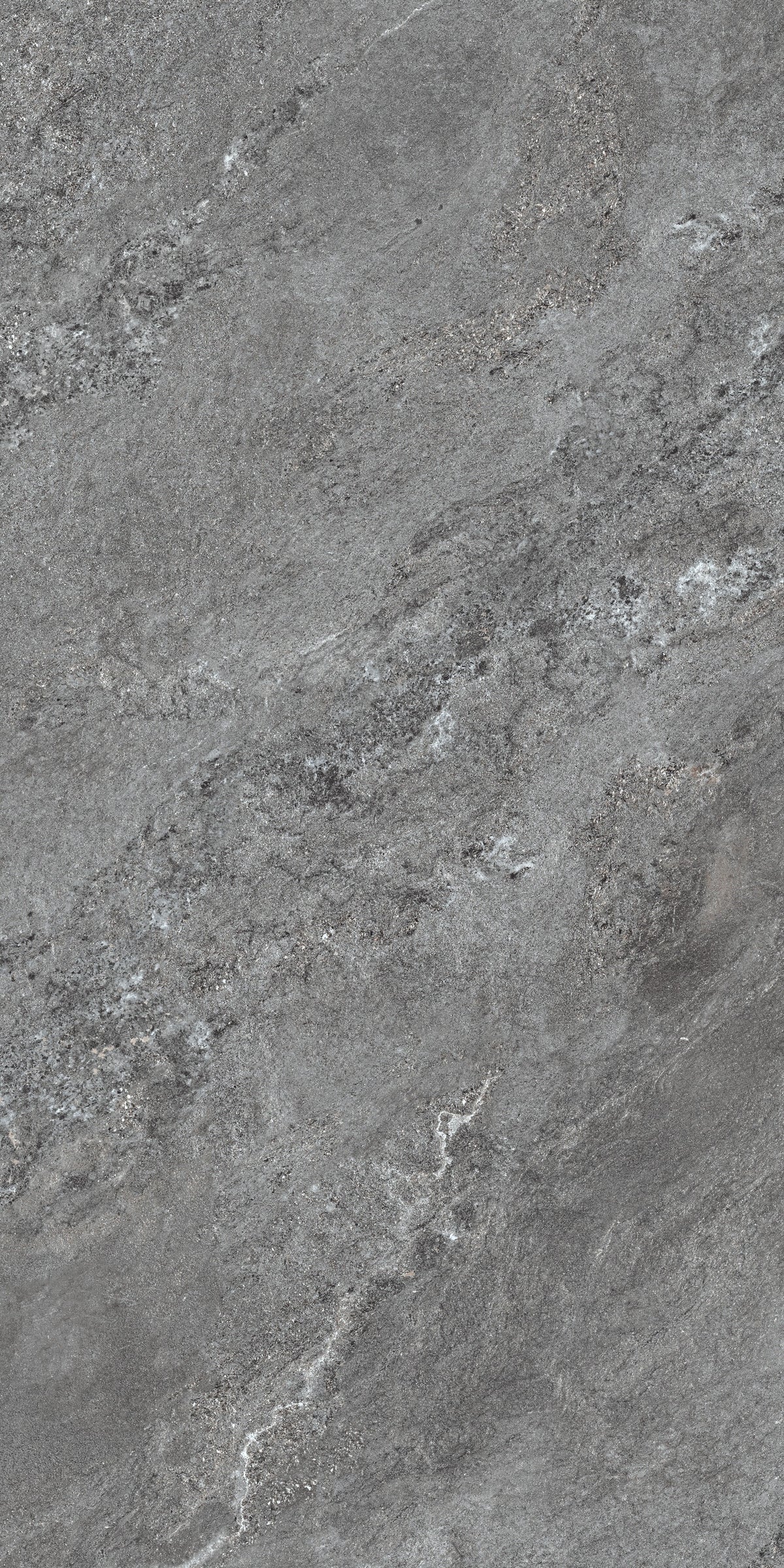 Carrelage sol / mur effet marbre LUMOS GREY l.60X L.120 cm Mat LIMCARO