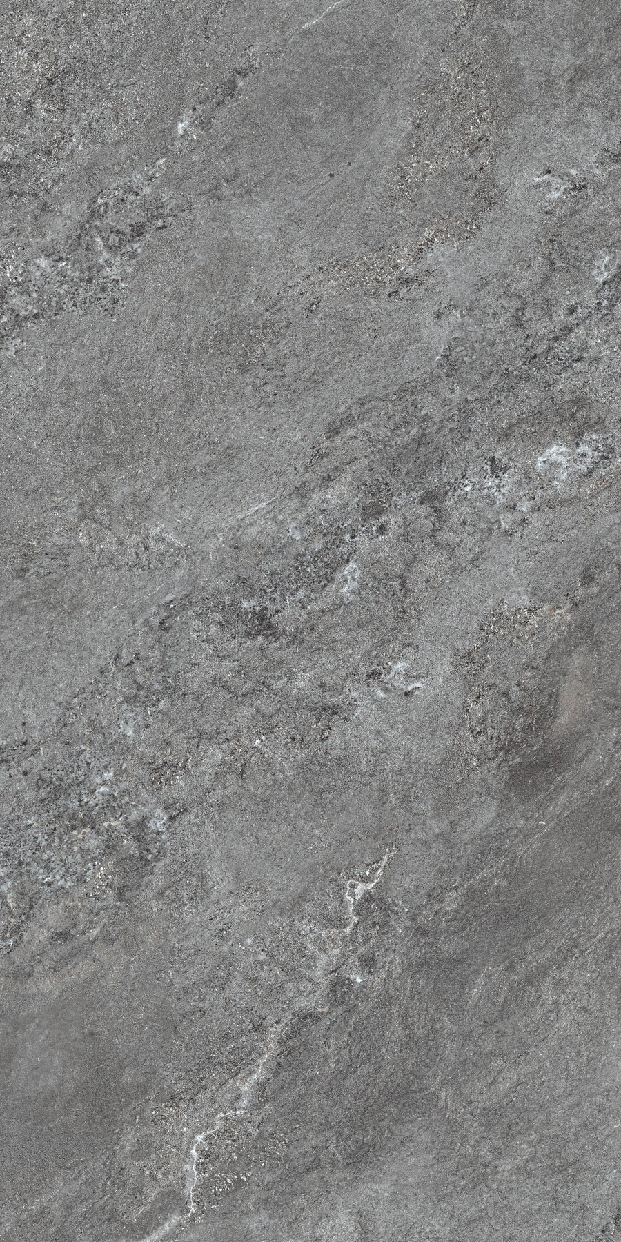 Carrelage sol / mur effet marbre LUMOS GREY l.60X L.120 cm Mat LIMCARO