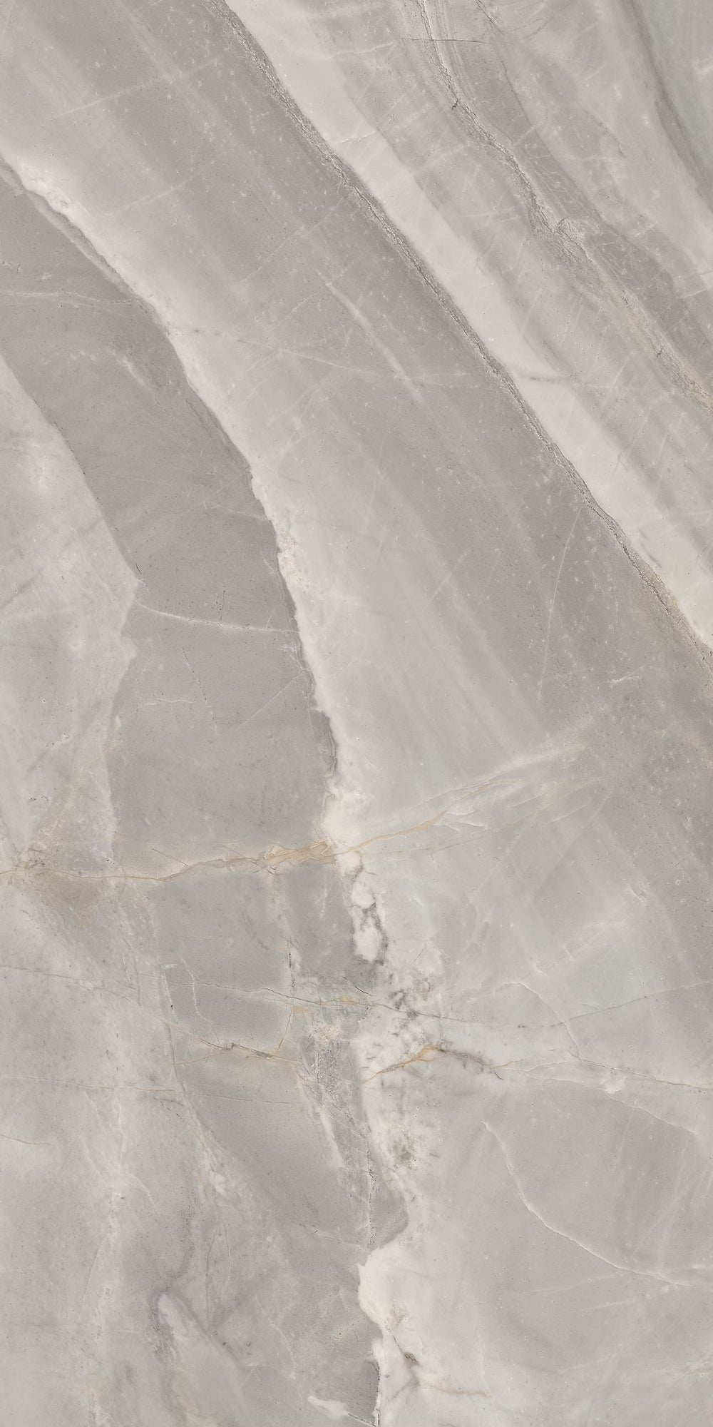 Carrelage sol / mur effet marbre MARVEL GREY l.60 x L.120 cm Mat LIMCARO