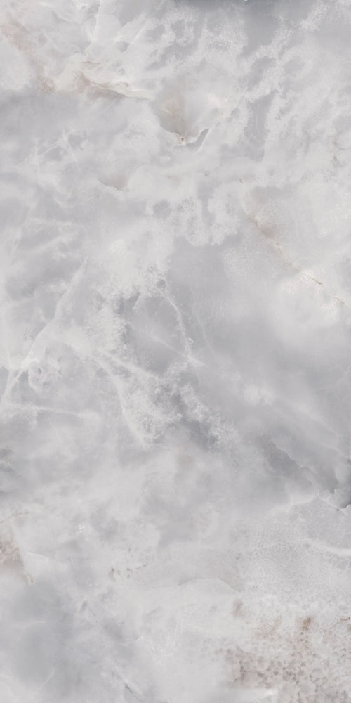 Carrelage sol / mur effet onyx ONYX FLOW GRIS l.60 x L.120 cm Brillant LIMCARO