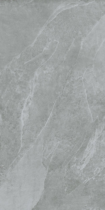 Carrelage sol / mur effet pierre RAVAZZA STONE GREIGE l.60 x L.120 cm Mat LIMCARO