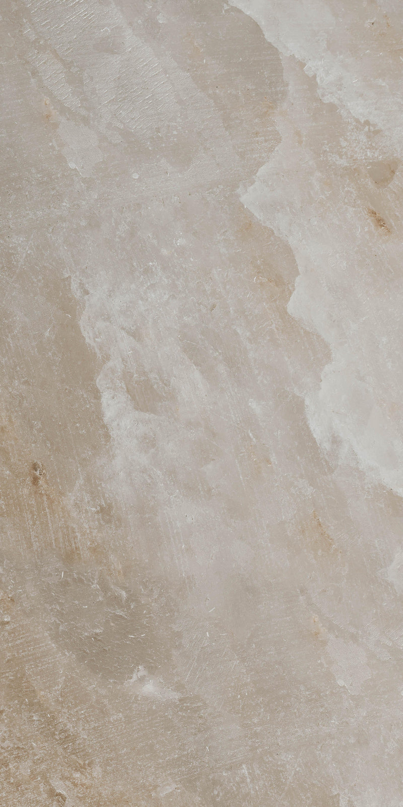 Carrelage sol / mur effet pierre SALT CAVE TAUPE l.60 x L.120 cm Mat LIMCARO