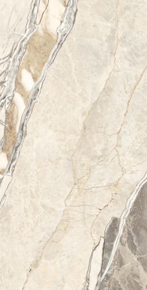 Carrelage sol / mur effet marbre TEKTONIS MARBLE l.60 x L.120 cm Mat LIMCARO