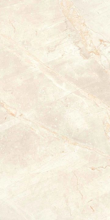Carrelage sol / mur effet marbre VIVALDI BONE l.60 x L.120 cm Brillant LIMCARO