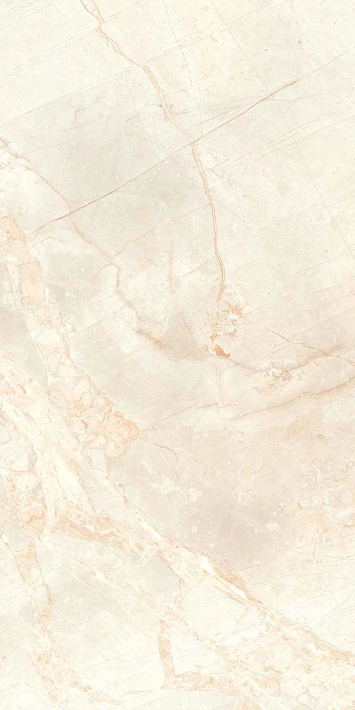 Carrelage sol / mur effet marbre VIVALDI BONE l.60 x L.120 cm Brillant LIMCARO
